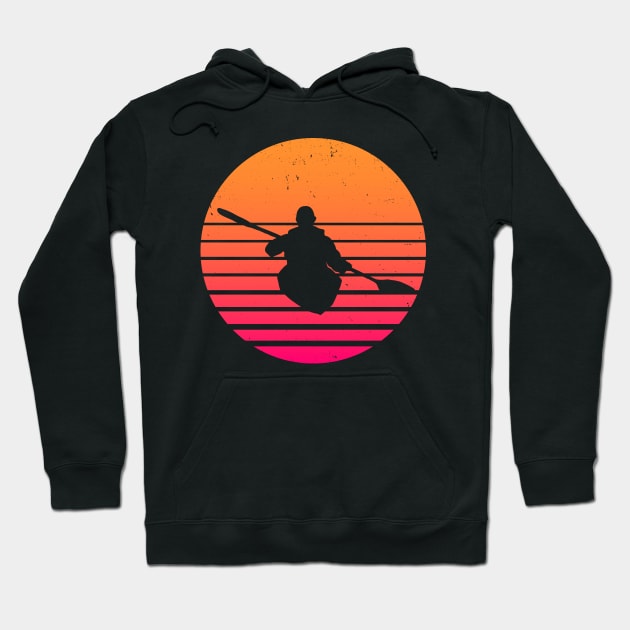 kayaking Hoodie by Tali Publik